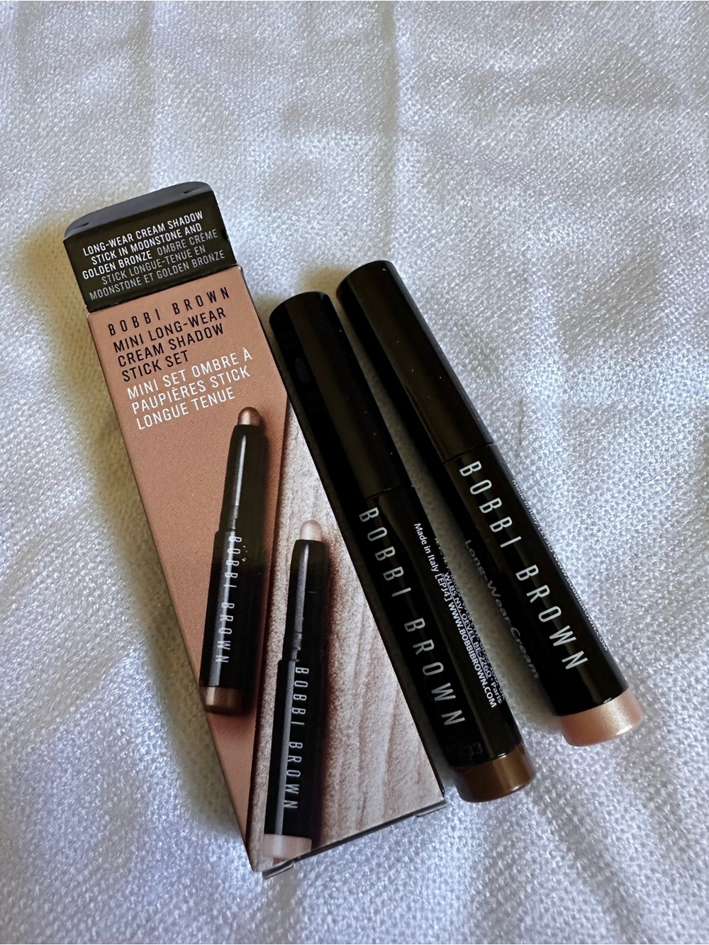 Bobbi Brown mini cream shadow stick set